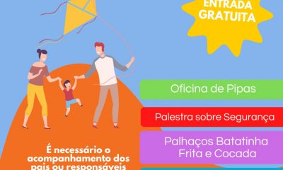 No dia 26 de julho, a Prefeitura de Palmas traz o Festival de Pipas à Praia da Graciosa, garantindo diversão e segurança para todos.