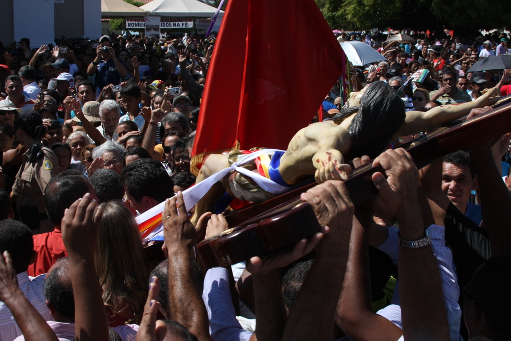 A festa do Bonfim demonstra fé e cultura do povo