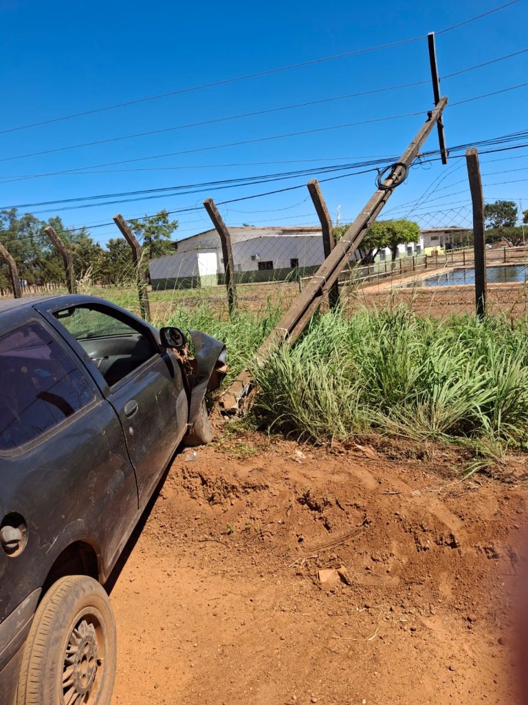 Em seis meses, Tocantins registra 150 colisões com postes