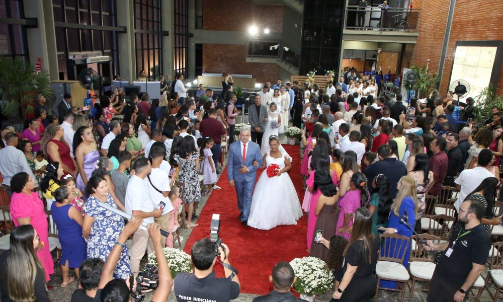 Casamento Comunitário no TJTO