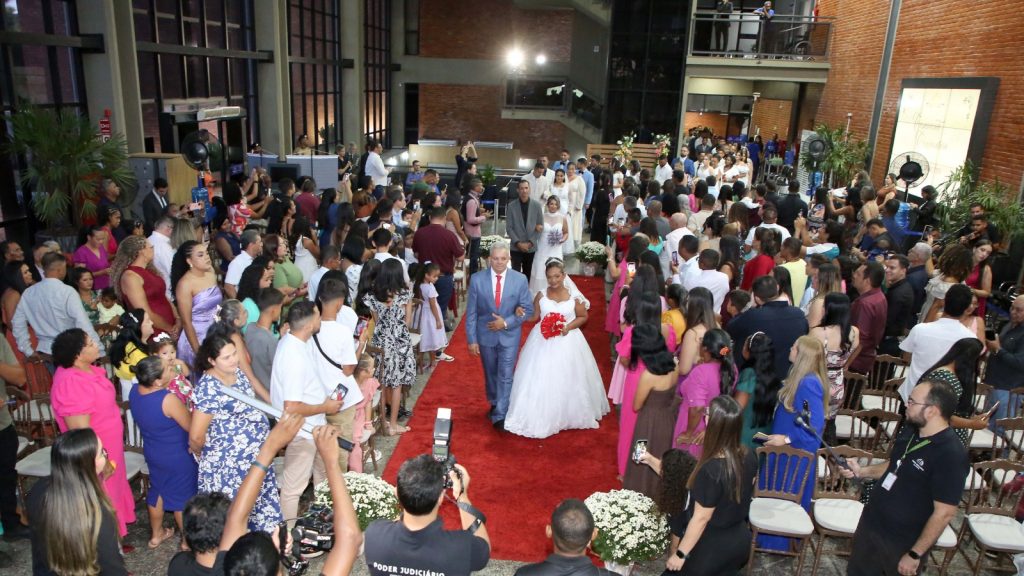 Casamento Comunitário no TJTO