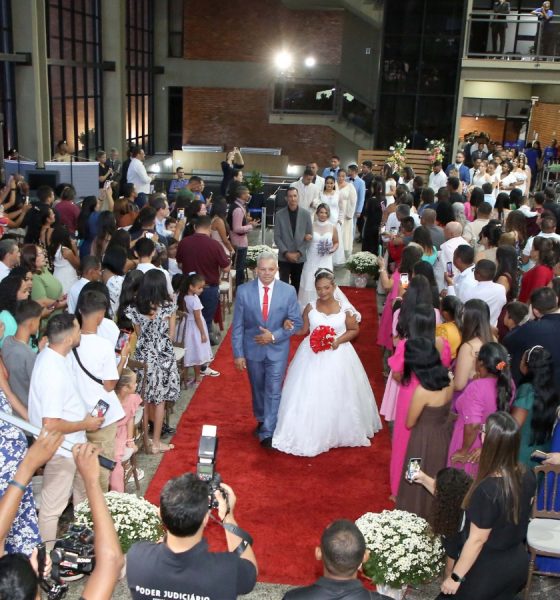 Casamento Comunitário no TJTO