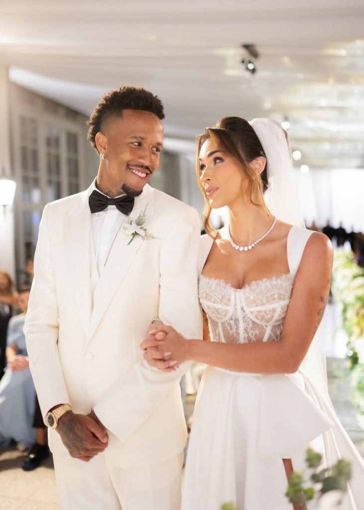 Eder Militao e Tainá Castro Militão (Credito: Gabriel Queiroz)