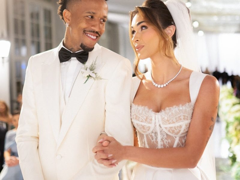 Eder Militao e Tainá Castro Militão (Credito: Gabriel Queiroz)