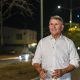 Prefeito de Palmas, Eduardo Siqueira Campos, durante entrega da nova iluminação em avenida comercial da região das Arnos – Foto: Lia Mara