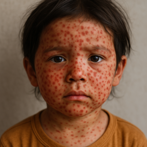 Tocantins registra dois casos suspeitos de sarampo em Campos Lindos