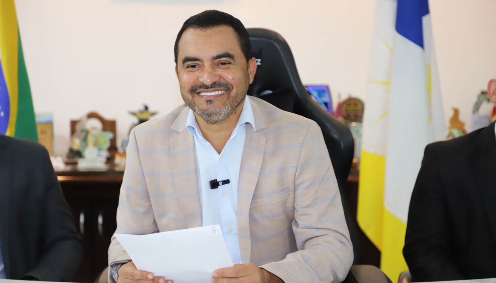 Governador Wanderlei Barbosa assina Ordem de Serviço para recuperação de barragem no Projeto Rio Formoso nesta segunda-feira, 14 36 Assinatura para o início das obras será realizada pelo governador Wanderlei Barbosa em solenidade às 10 horas, em Formoso do Araguaia - Foto: Esequias Araújo/Governo do Tocantins