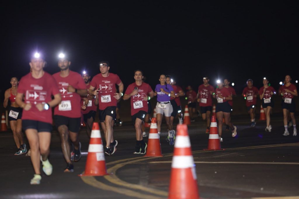 A edição inédita da Santander Track&Field Run Series no terminal foi marcada por segurança e uma experiência inédita para os participantes