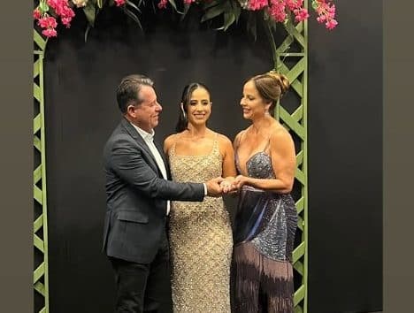 Rogerio ramos e familia