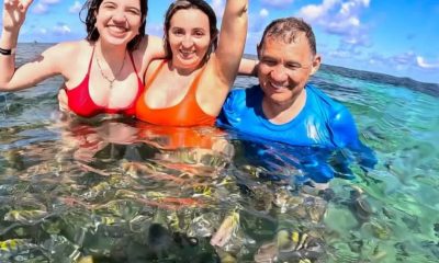 Eudival Coelho Barros celebra seu aniversário em Arraial do Cabo, RJ, ao lado da esposa Lenilza e da filha caçula Sophia Valentina, em clima de amor, sol e paisagens inesquecíveis.