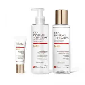 A linha Botik Cica Pantenol + Ceramidas, recém-lançada pelo O Boticário, é puro charme e cuidado — perfeita para quem quer unir beleza e bem-estar, especialmente em looks comfy-chic ou inspirados no athleisure.