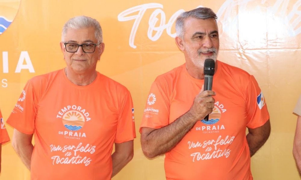 Cayres celebrou o pagamento das emendas para fortalecer o turismo durante evento da Setur. Foto Mazim Aguiar/Setur Tocantins