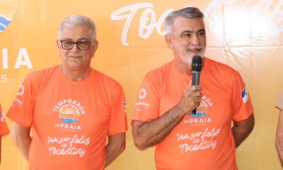 Cayres celebrou o pagamento das emendas para fortalecer o turismo durante evento da Setur. Foto Mazim Aguiar/Setur Tocantins