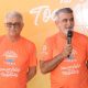 Cayres celebrou o pagamento das emendas para fortalecer o turismo durante evento da Setur. Foto Mazim Aguiar/Setur Tocantins
