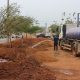 Serviços de irrigação em grande escala ocorrem em Palmas, neste sábado, 2 – Foto: Lia Mara