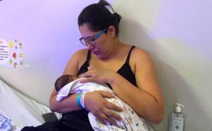 Tocantins conta com um Rede de Banco de Leite Humano para o suporte às famílias - Foto: Ananda Santos/Governo do Tocantins