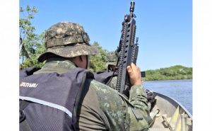 PMTO deflagrou a Operação Javaés I, com foco no combate à pesca e à caça predatória no território do Parque Nacional do Araguaia - Foto: Polícia Militar/Governo do Tocantins
