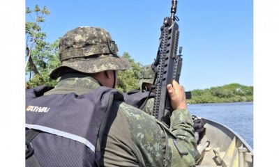 PMTO deflagrou a Operação Javaés I, com foco no combate à pesca e à caça predatória no território do Parque Nacional do Araguaia - Foto: Polícia Militar/Governo do Tocantins