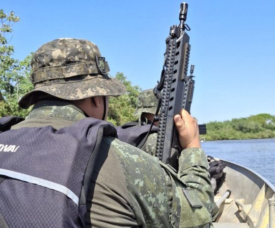 PMTO deflagrou a Operação Javaés I, com foco no combate à pesca e à caça predatória no território do Parque Nacional do Araguaia - Foto: Polícia Militar/Governo do Tocantins