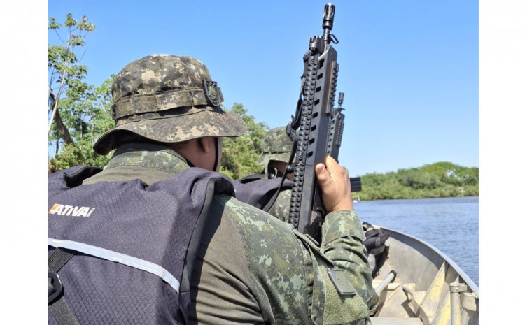PMTO deflagrou a Operação Javaés I, com foco no combate à pesca e à caça predatória no território do Parque Nacional do Araguaia - Foto: Polícia Militar/Governo do Tocantins