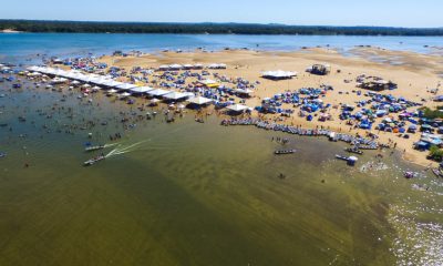 Em Araguanã, a Araguabeach também conta com atrações musicais nesta sexta-feira, 1º de agosto - Foto: Hermes Macedo/Governo do Tocantins