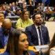 O secretário Márcio Rocha que, no ato, representou o governador Wanderlei Barbosa, acompanhou a homenagem ao programa, reforçando o compromisso do Tocantins com a valorização da comunicação pública - Foto: Vinícius Santa Rosa/Governo do Tocantins