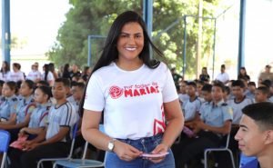 Por Todas as Marias é um projeto coordenado pela Secretaria Extraordinária de Participações Sociais, cuja titular é a primeira-dama Karynne Sotero - Foto: Loise Maria/Governo do Tocantins