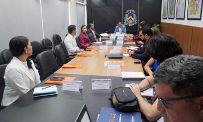 Secretário Carlos Humberto Lima coordenou a reunião com parceiros estratégicos para apresentação dos avanços do Plano Tocantins 2045 , que visa promover o desenvolvimento econômico sustentável de longo prazo - Foto: Sics/Governo do Tocantins