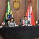 Governador Wanderlei Barbosa participou, nesta terça-feira, 12, em Belém/PA, da 1ª Reunião Ordinária da Assembleia Geral dos Governadores da Amazônia Legal de 2025 - Foto: Esequias Araújo/Governo do Tocantins