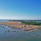 Mais de 40 praias em todo o estado receberam programação cultural, esportiva e socioambiental - Foto: Hermes Macedo/Governo do Tocantins