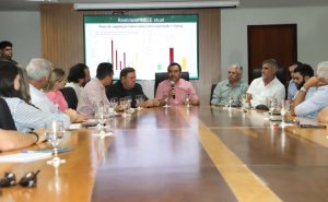 Encontro reuniu representantes do setor produtivo, parlamentares e membros do Governo para discutir ajustes no Zoneamento Ecológico-Econômico do Tocantins - Foto: Esequias Araujo/Governo do Tocantins