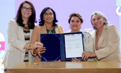 Assinado termo de convênio entre o Governo do Tocantins e o Ministério das Mulheres para a Casa da Mulher Brasileira em Palmas, no valor de R$ 2,5 milhões - Foto: Adilvan Nogueira/Governo do Tocantins