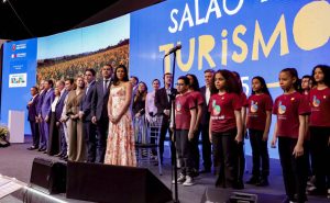 Governador do Tocantins, Wanderlei Barbosa, participou nesta quinta-feira, 21, em São Paulo/SP, da abertura oficial do 9° Salão do Turismo 2025, o maior evento do setor no Brasil - Foto: Antonio Gonçalves/Governo do Tocantins
