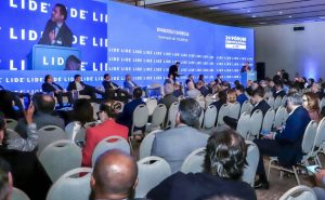 Chefe do Executivo integrou o painel "Sustentabilidade e mudanças climáticas: adaptação às mudanças climáticas, os riscos aos biomas e ao agronegócio" durante o 24º Fórum Empresarial LIDE - Foto: Antonio Gonçalves/Governo do Tocantins