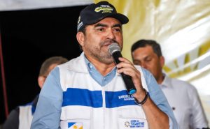 Governador Wanderlei Barbosa oficializa, nesta quarta-feira, 27, a federalização de trecho da TO-050 - Foto: Esequias Araújo/Governo do Tocantins