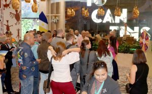 Abav Expo Internacional de Turismo é considerada uma das mais tradicionais e relevantes feiras do segmento no Brasil - Foto: Mazim Aguiar/Governo do Tocantin