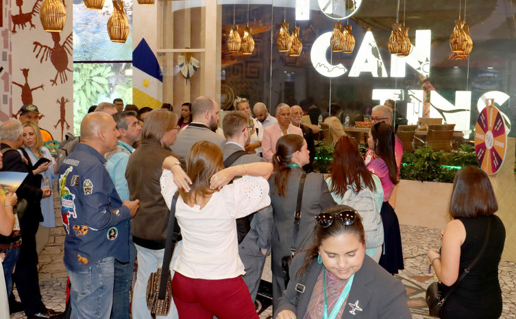 Abav Expo Internacional de Turismo é considerada uma das mais tradicionais e relevantes feiras do segmento no Brasil - Foto: Mazim Aguiar/Governo do Tocantin