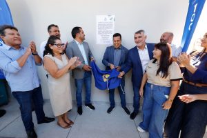 Declaração foi dada durante entrega de reforma de escola no Taquari. Foto Clayton Cristus