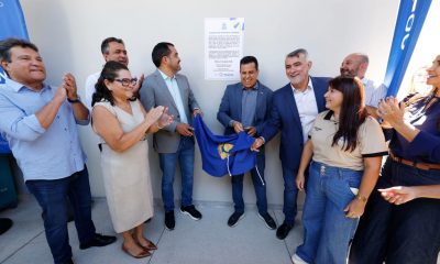 Declaração foi dada durante entrega de reforma de escola no Taquari. Foto Clayton Cristus