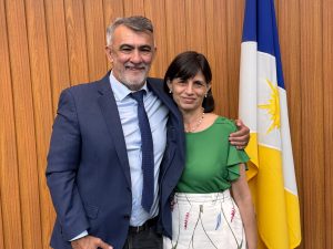 Créditos da imagem: Amanda Germiniani/Ascom Presidência