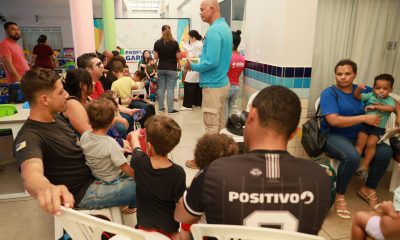 Vacinas serão aplicadas em crianças acompanhadas dos pais – Foto: Lia Mara