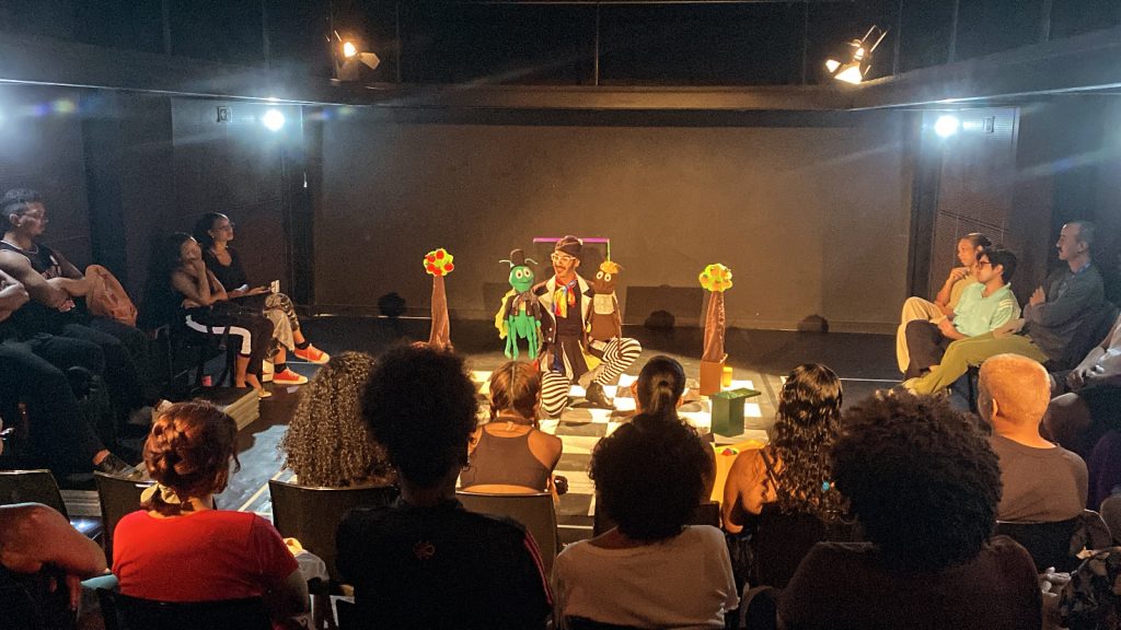 Grupo Artpalco representa o Tocantins em turnê nacional com o Sesc Amazônia das Artes