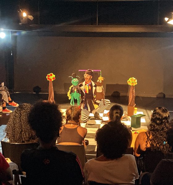 Grupo Artpalco representa o Tocantins em turnê nacional com o Sesc Amazônia das Artes