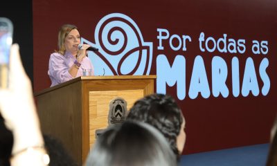 Claudia reforça que violência contra a mulher é uma luta de toda sociedade Lourenço Bonifácio /