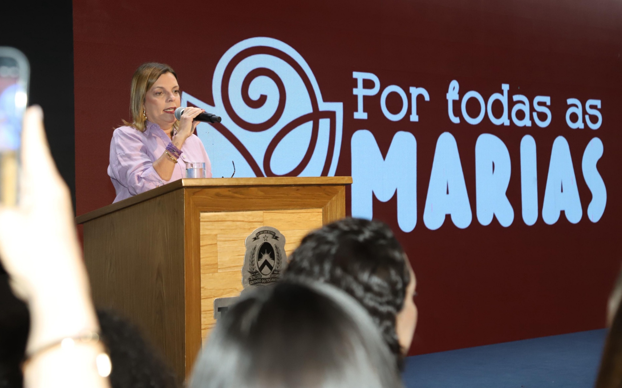 Claudia reforça que violência contra a mulher é uma luta de toda sociedade Lourenço Bonifácio /