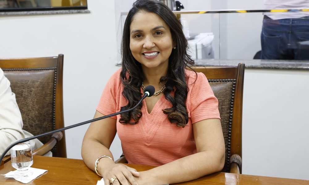 Dep Wanda Monteiro - foto Isis Oliveira