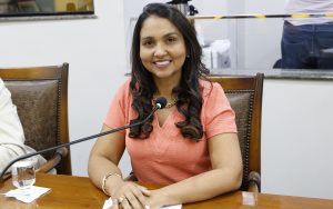 Dep Wanda Monteiro - foto Isis Oliveira