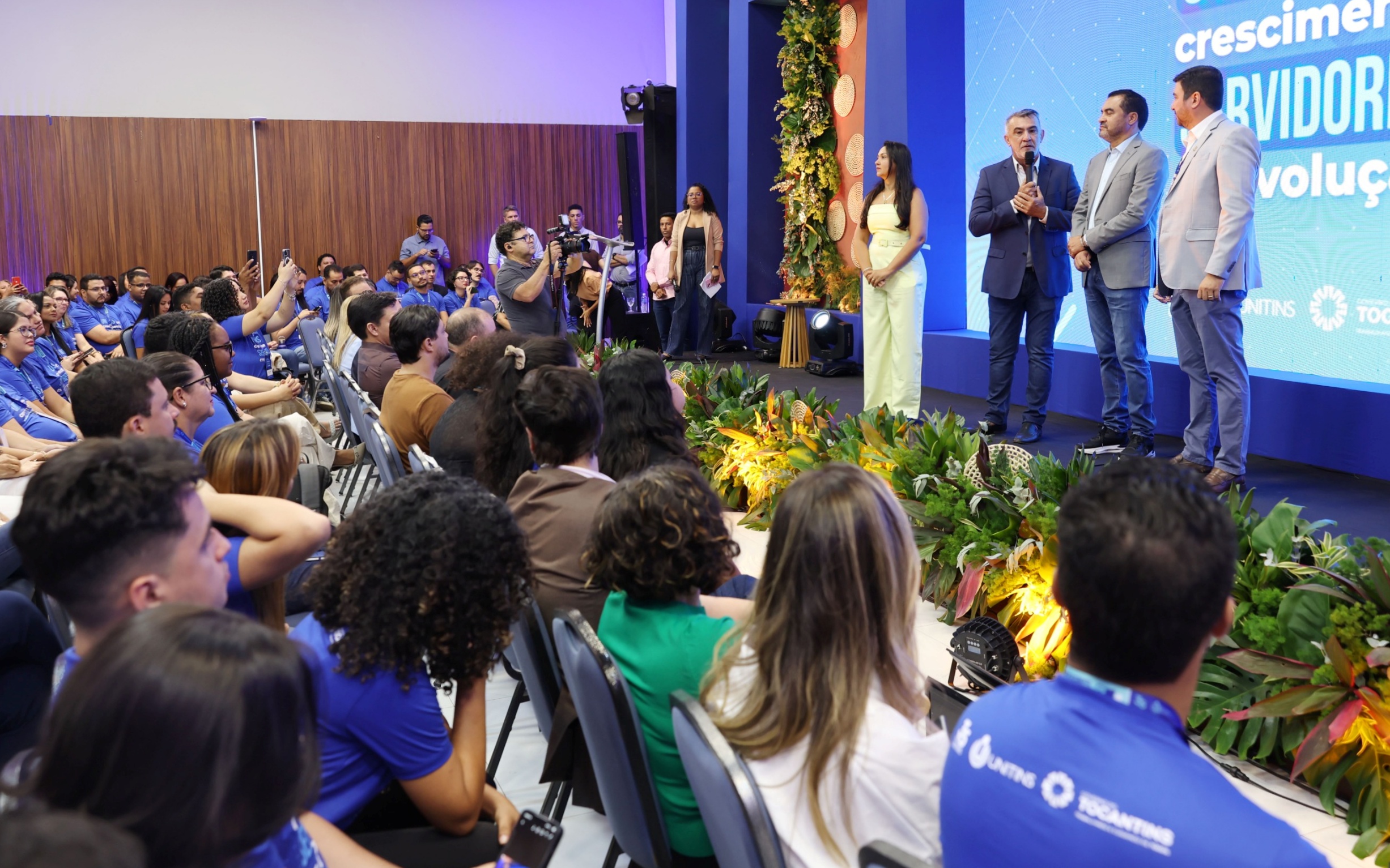Encontro de Técnicos Administrativos da Unitins - foto Koró Rocha