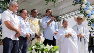 Governador participa da missa do vaqueiro Taguatinga foto Tharson Lopes
