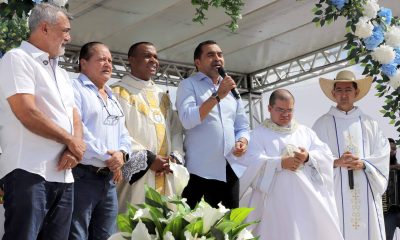 Governador participa da missa do vaqueiro Taguatinga foto Tharson Lopes